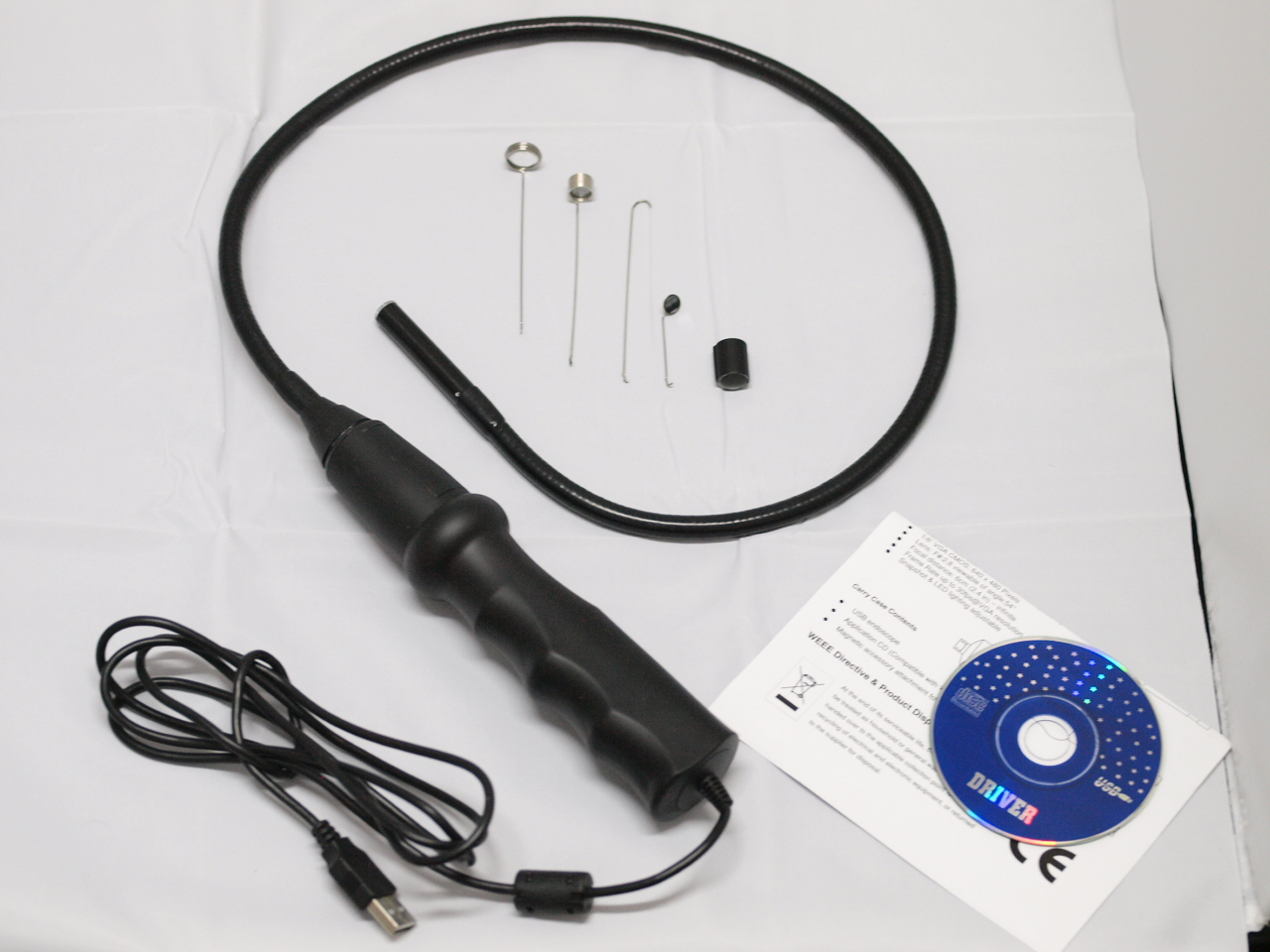 Dekorative skandaløse Serrated USB Inspection Camera for Automobile (10mm) - Product | Digitech Industries